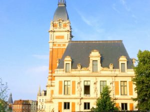 Liaison office Laeken on Boulevard Bockstael