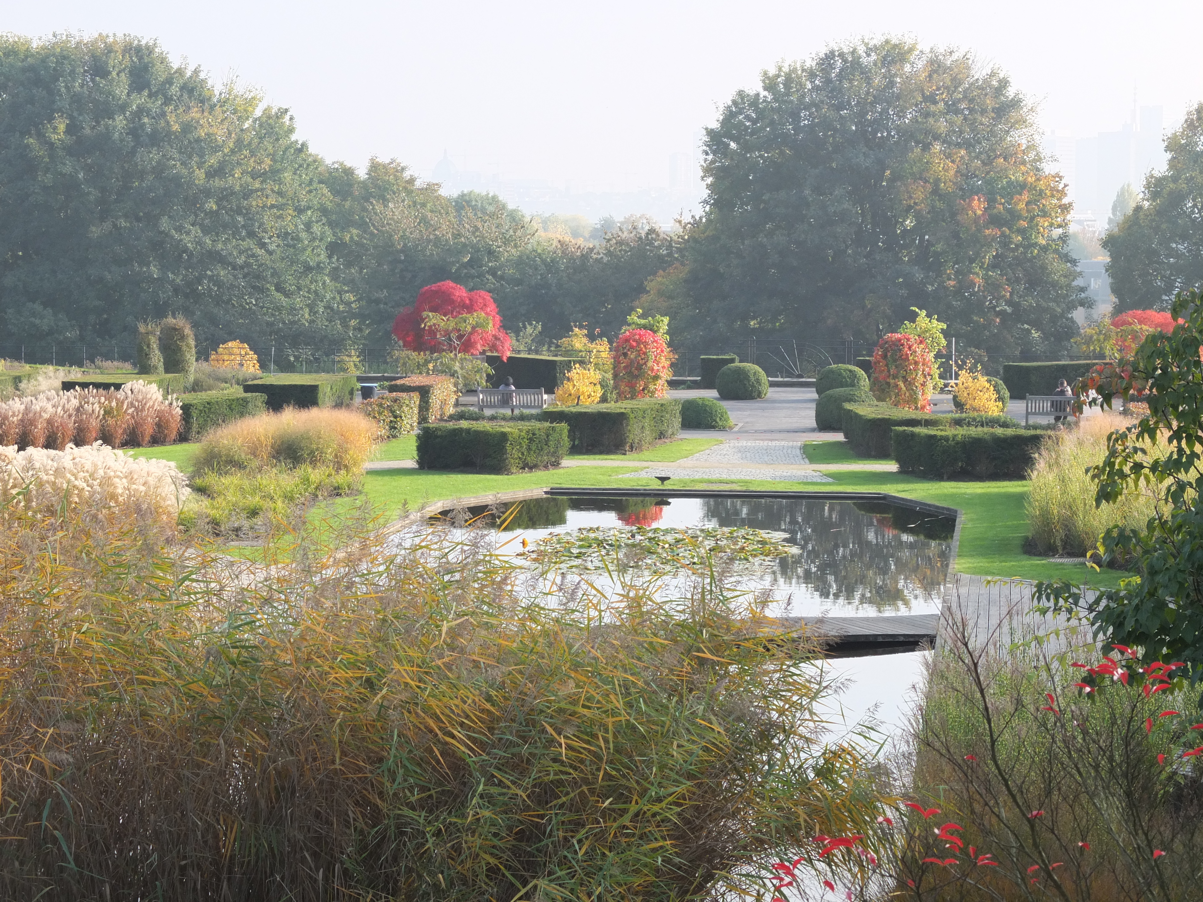 À la découverte des parcs et jardins de Bruxelles