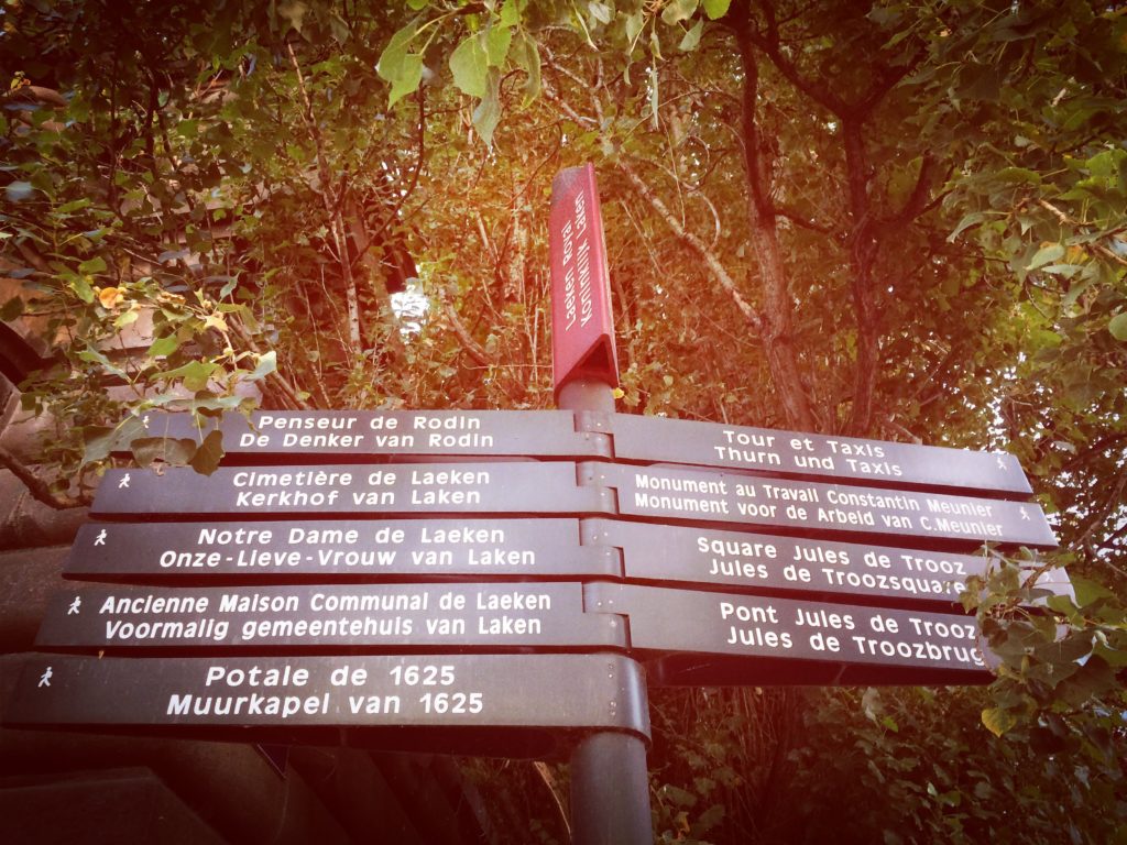 Les quartiers de Laeken Laeken.Brussels