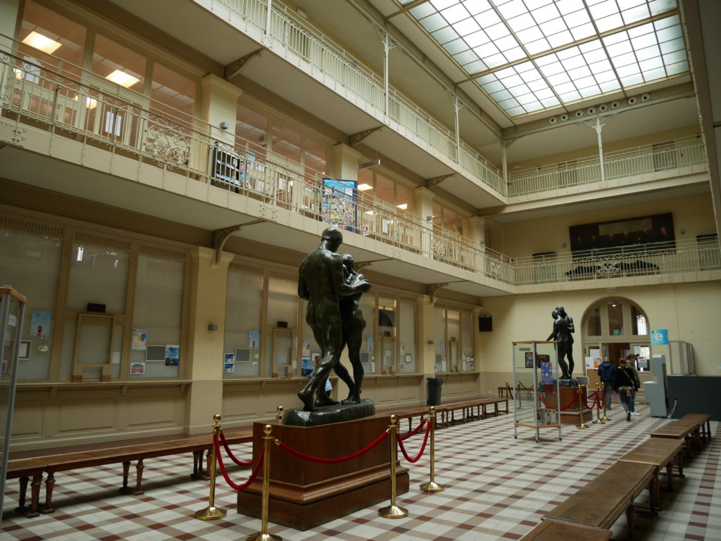 Administration Laeken.Brussels