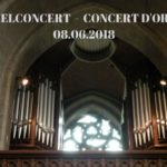 8/6/18 Eeuwfeest van het Salomon Van Beverorgel / Centenaire de l’orgue Salomon Van Bever 1918-2018