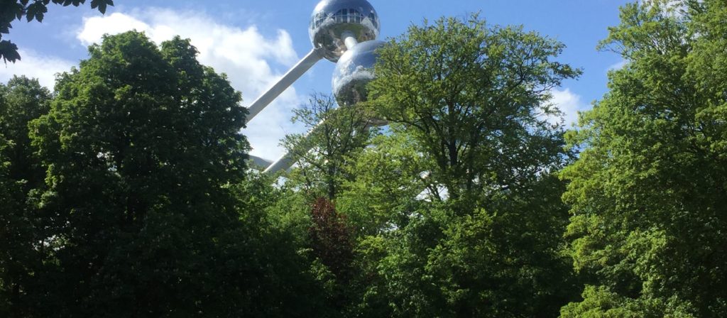 Parc d’Osseghem - Laeken.Brussels