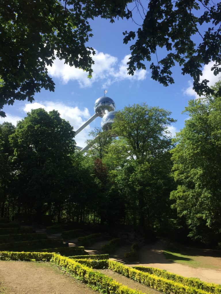 Parc d’Osseghem - Laeken.Brussels