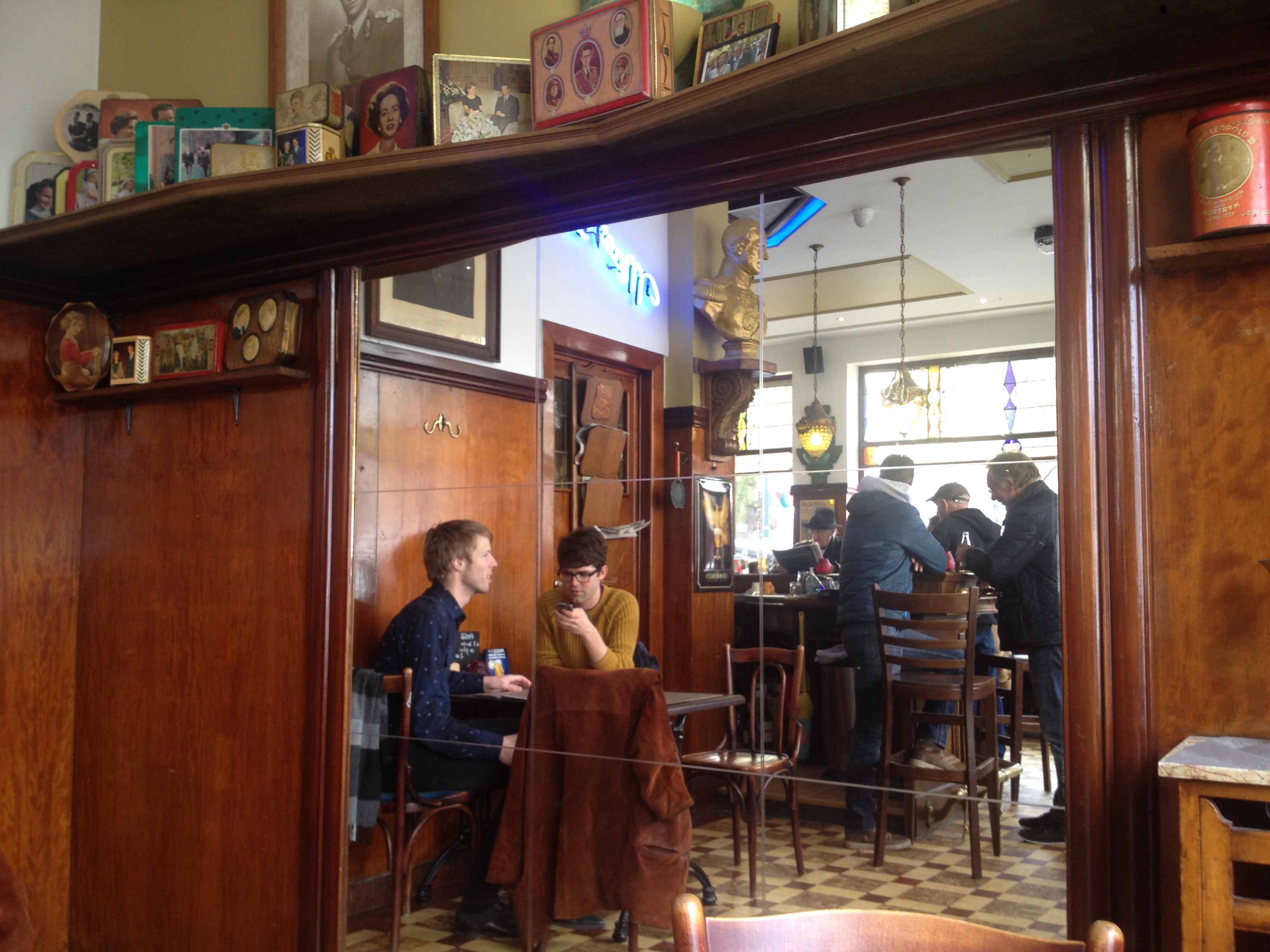 Brasserie Le Royal Laeken.Brussels